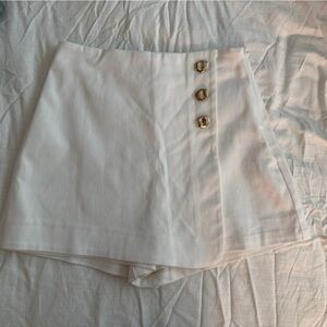 fab'rik Cream Skirt